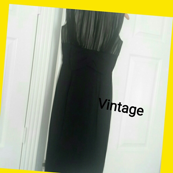 Grandma had made in NY Dresses & Skirts - Classic Vintage 1930s Dress SZ 6 made Hudsons NY